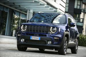 Jeep Renegade S 4xe 2020 года  (EU)